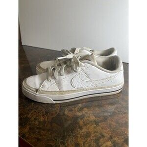 Nike Court Legacy Next Nature White/White Low Top Tennis Shoes Women's Sz 7